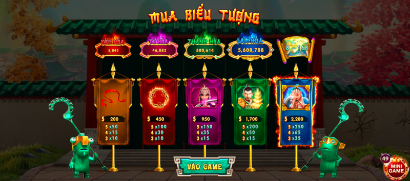 Hệ số thưởng cơ bản trong game slot Natra