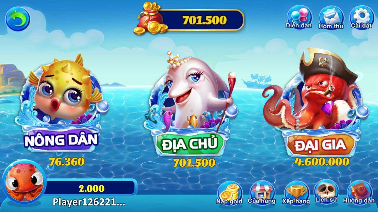Đa dạng con mồi, thỏa sức săn bắn