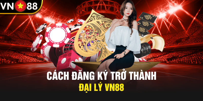Thao tác đăng ký tài khoản cộng tác viên VN88