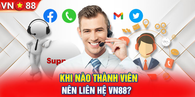 Trường hợp cần kết nối phản ánh vấn đề cho nhà cái