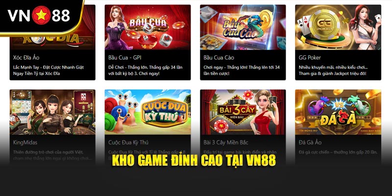 Các siêu phẩm tạo nên thương hiệu VN88