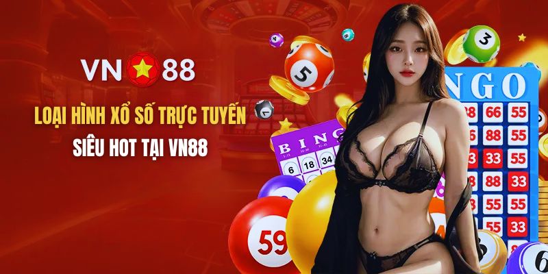 Xổ số VN88 kiến thiết 3 miền ăn thưởng cao