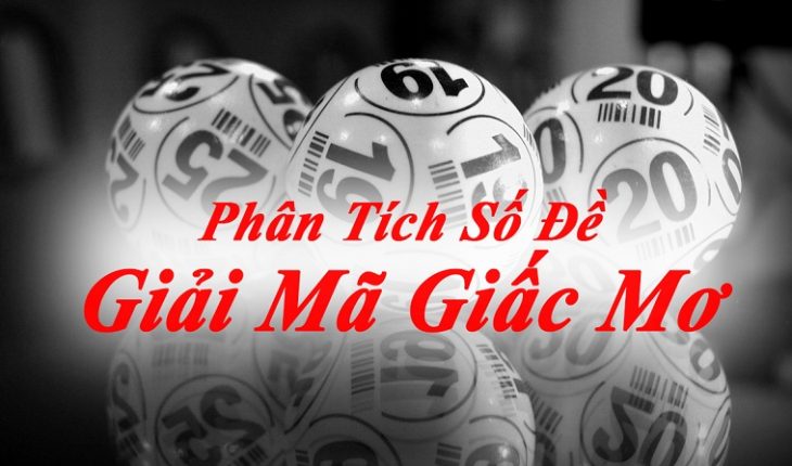 Phân tích thông tin giấc mơ về sông nước