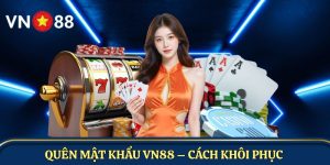 quên mật khẩu VN88
